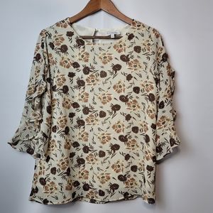Hayden floral blouse